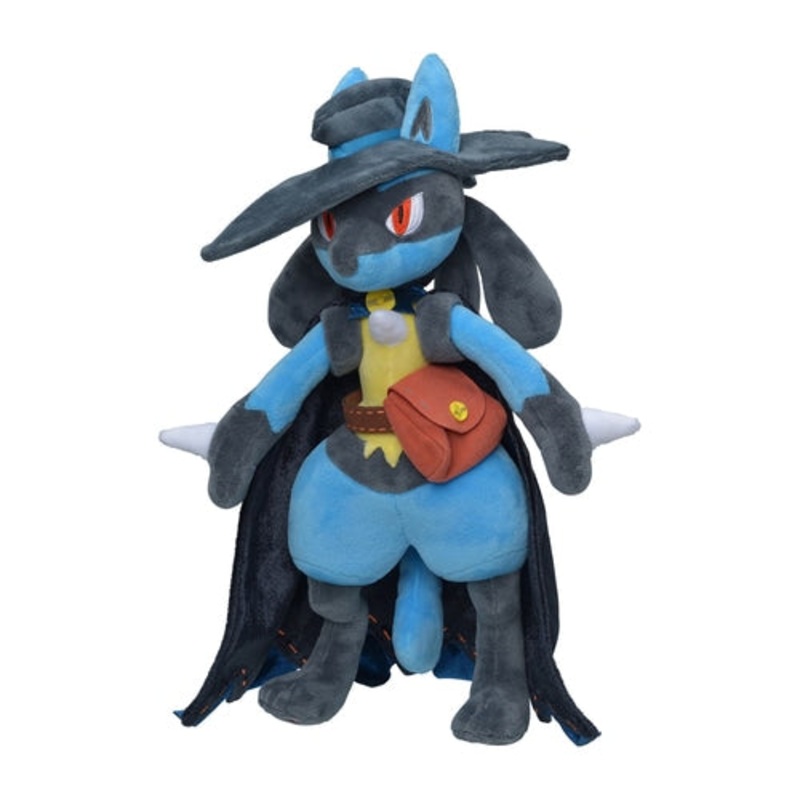 Lucario Plush Halloween Harvest Festival