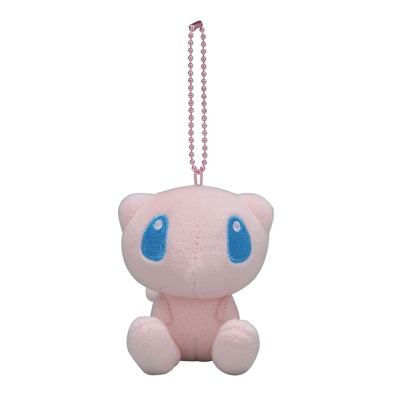 Mew Mochiricchi Mascot Plush Keychain Pokmon Dolls