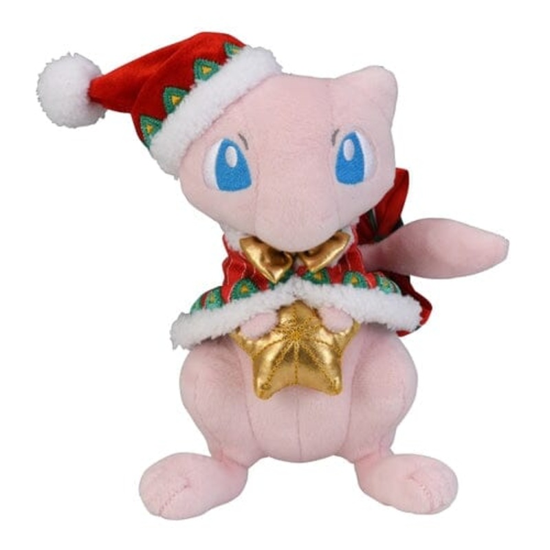 Mew Plush Christmas 2018
