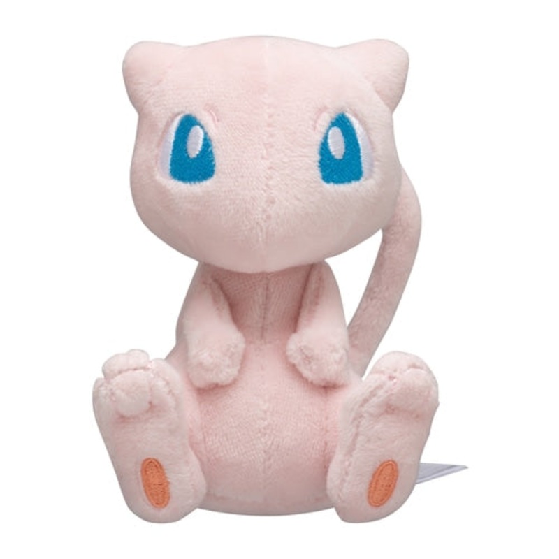 Mew Plush Pokmon fit