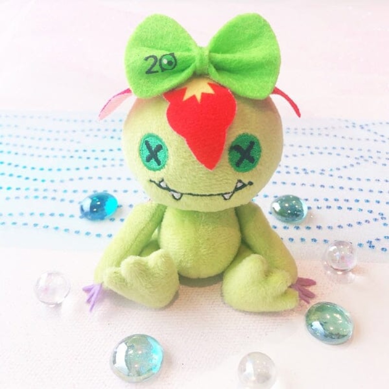 Palmon Stitches Mascot - Digimon Adventure