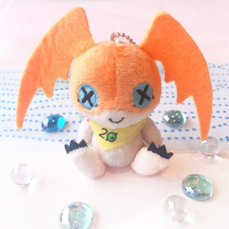 Patamon Stitches Mascot - Digimon Adventure