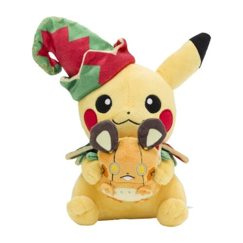 Pikachu And Dedenne Plush Pokmon Christmas Toy Factory
