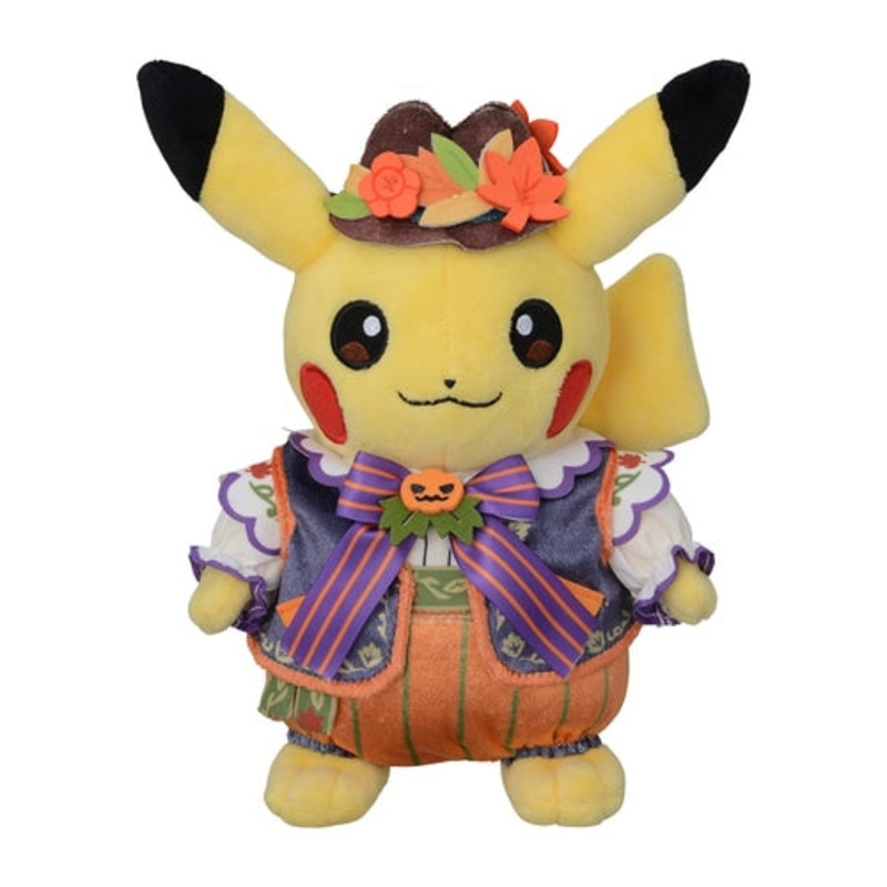 Pikachu Plush Halloween Harvest Festival