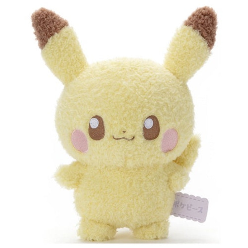 Pikachu Plush Pokpeace (Pokmon Peaceful Place)