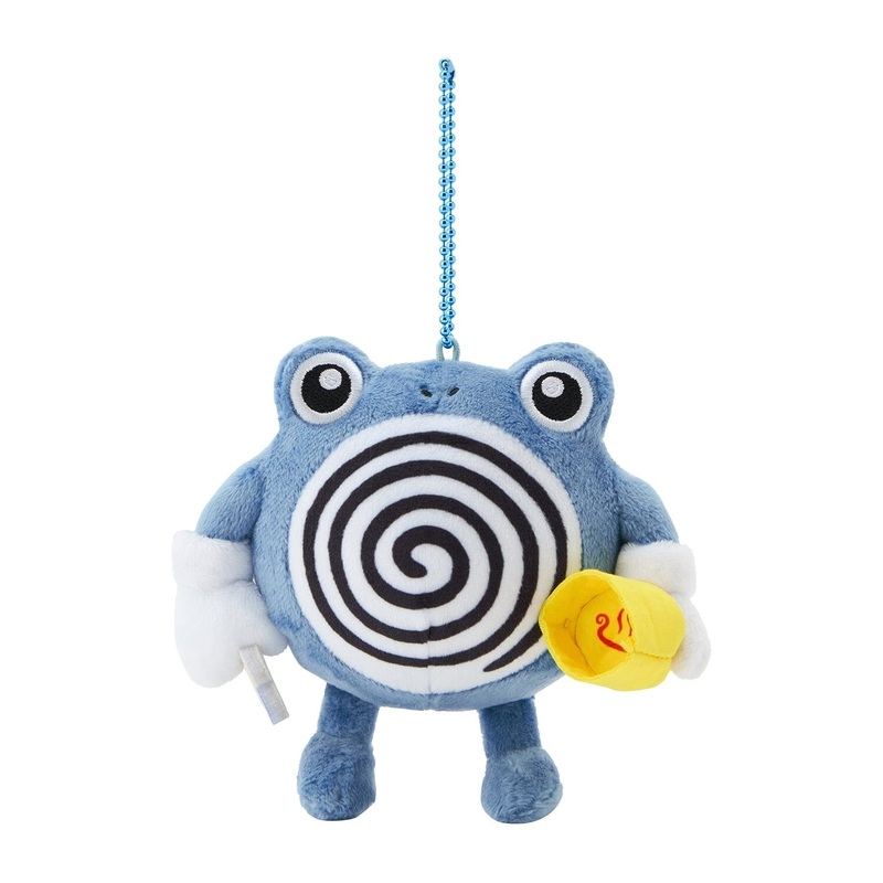 Poliwhirl Mascot Plush Pokmon Sento~