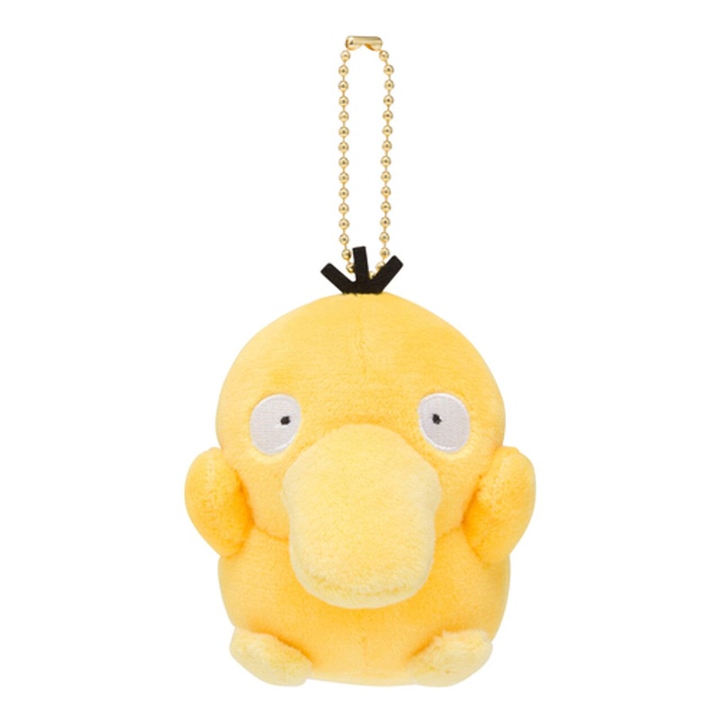 Psyduck Mochiricchi Mascot Plush Keychain Pokmon Dolls
