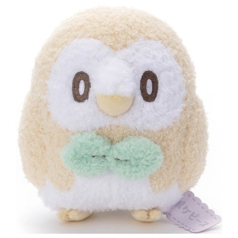 Rowlet Plush Pokpeace (Pokmon Peaceful Place)