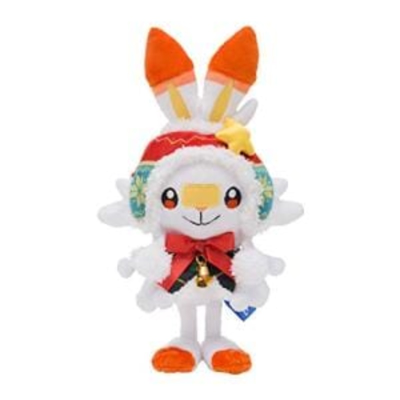 Scorbunny Plush Christmas 2020