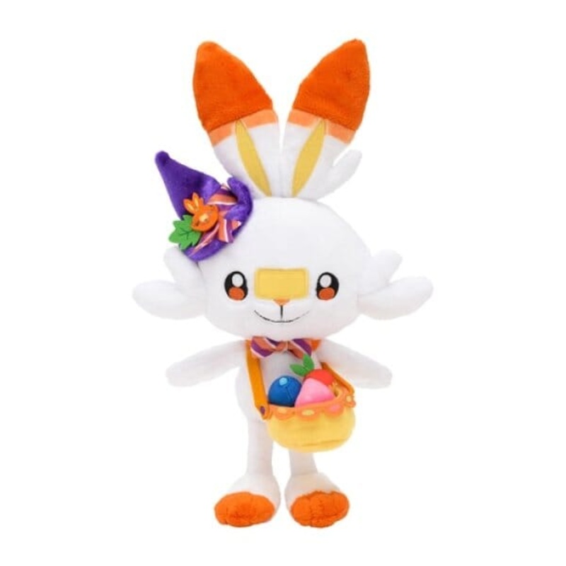 Scorbunny Plush Pokmon Pumpkin Banquet Halloween