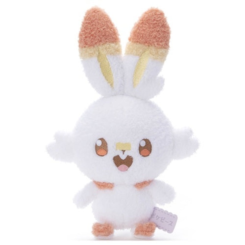 Scorbunny Plush Pokpeace (Pokmon Peaceful Place)
