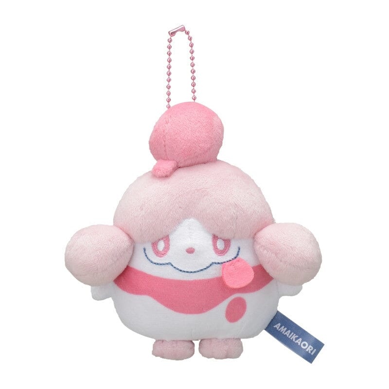 Slurpuff Mascot Plush Keychain AMAIKAORI (Mezzo Piano Junior)