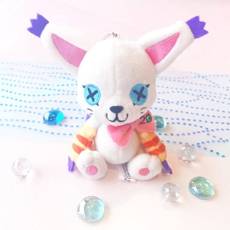 Tailmon Stitches Mascot - Digimon Adventure