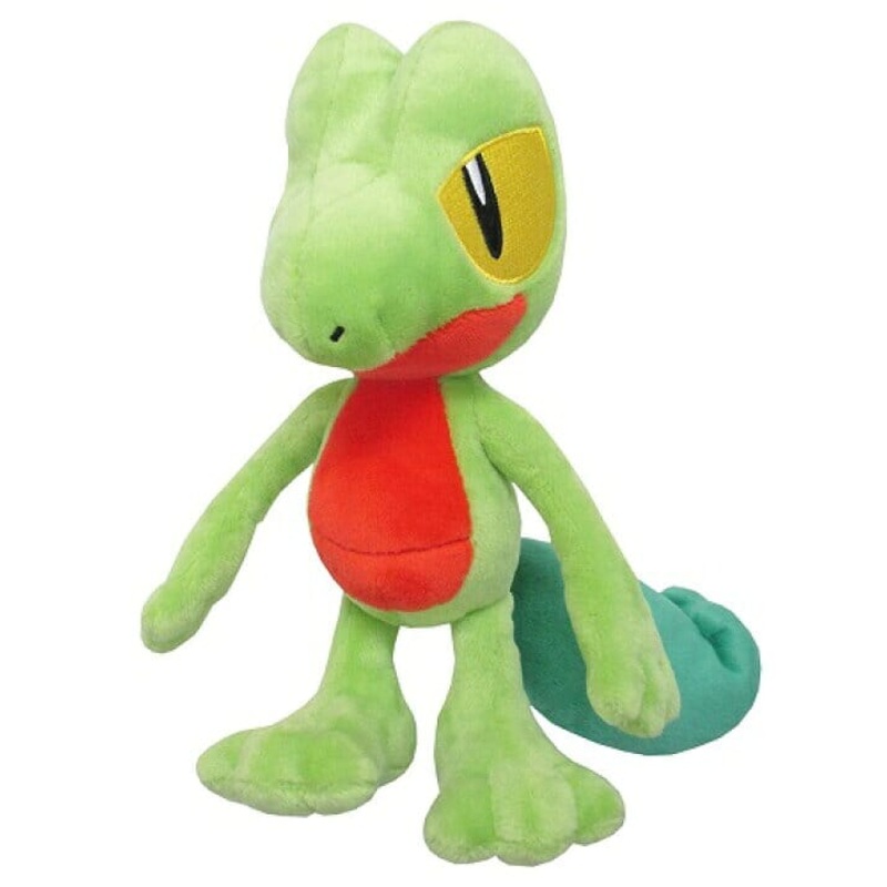 Treecko Plush (S) Pokmon ALL STAR COLLECTION