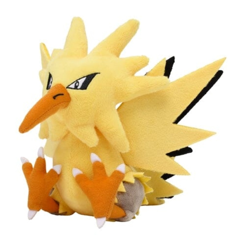 Zapdos Plush Pokmon fit