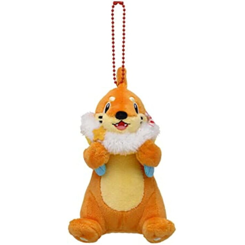 Buizel Mascot Plush Keychain Christmas In The Sea
