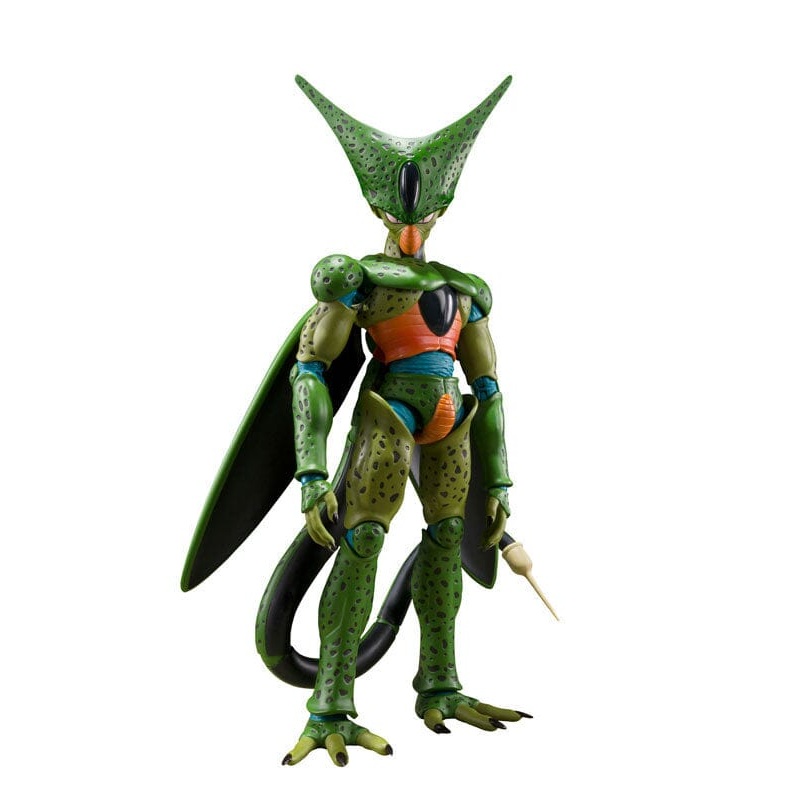 Cell First Form S.H.Figuarts Figure (Re-release Edition) - Dragon Ball Z