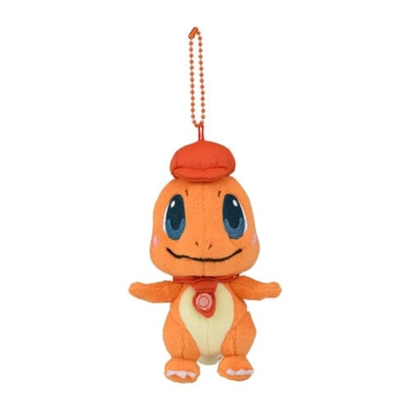 Charmander Mascot Plush Keychain Pokmon Caf Mix