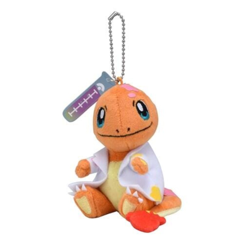 Charmander Mascot Plush Keychain Rikakei No Otoko
