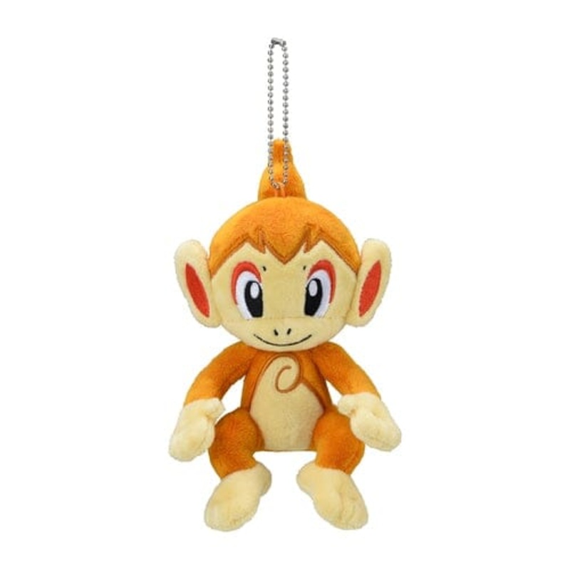 Chimchar Mascot Plush Keychain