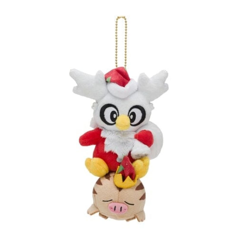 Delibird And Swinub Mascot Plush Keychain Pokmon Christmas Toy Factory