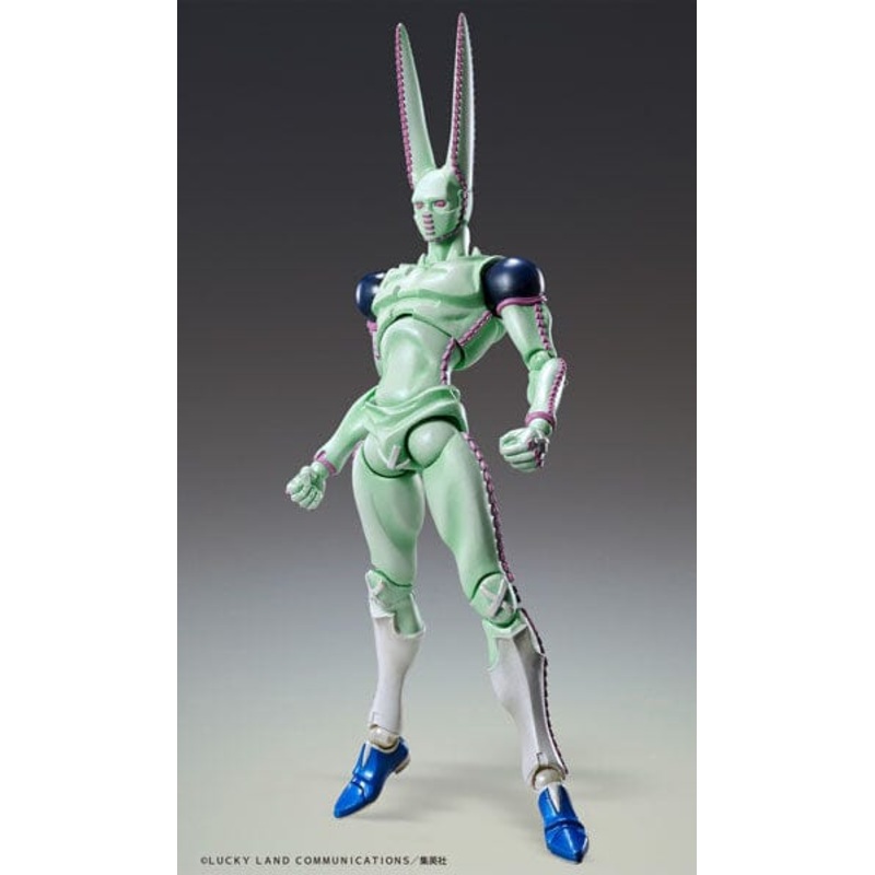 Dirty Deeds Done Dirt Cheap (D4C) Super Action Statue Figure Second - JoJo's Bizarre Adventure Part.VII (Steel Ball Run)