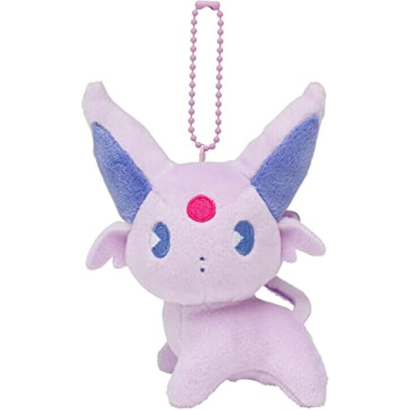Espeon Mascot Plush Keychain Mix Au Lait