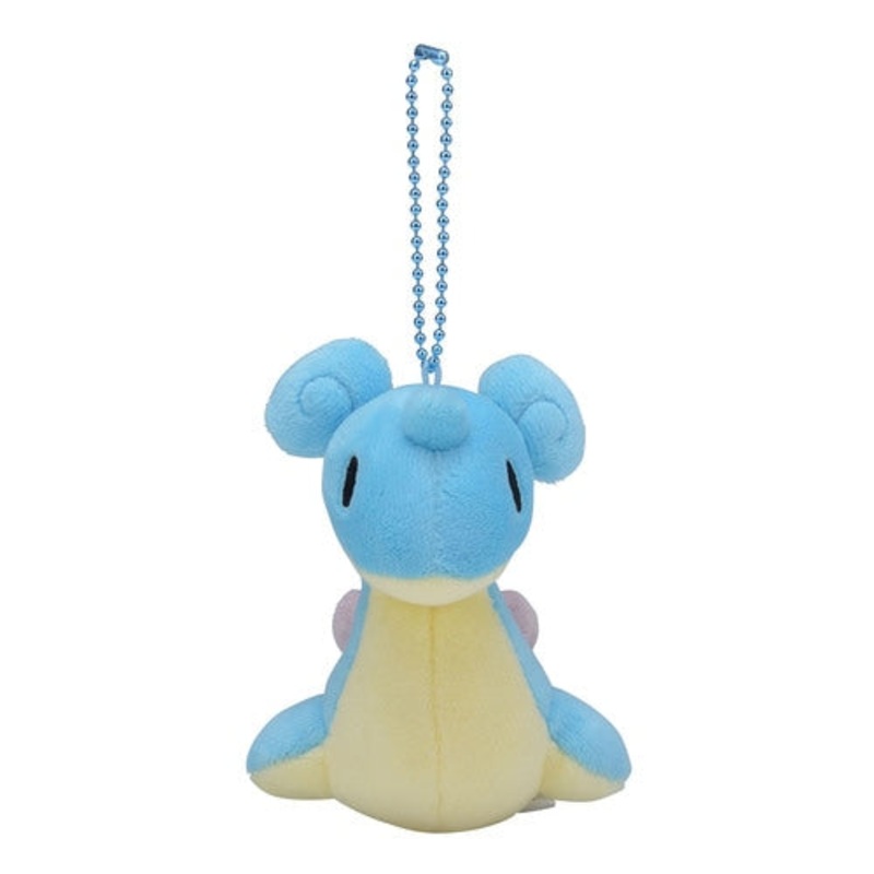Lapras Motchiri (chubby) Mascot Plush Keychain Pokmon Dolls
