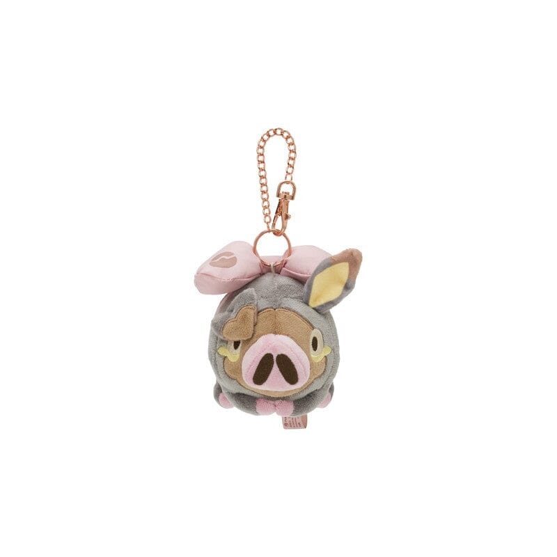 Lechonk Mascot Plush Keychain Pikachus Easter Egg Hunt