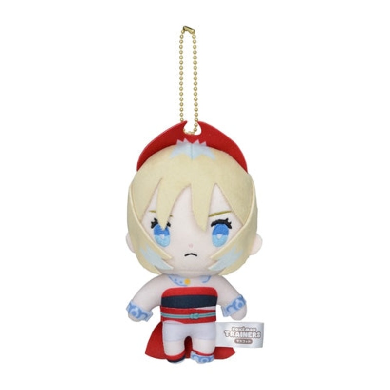 Mascot Plush Keychain Pokmon Trainers Irida