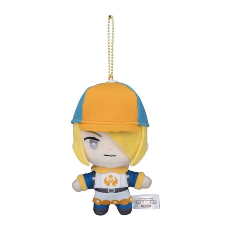 Mascot Plush Keychain Pokmon Trainers Volo