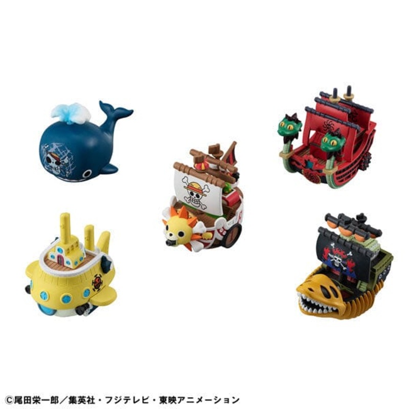 ONE PIECE YuraColle Series Grand Line Collection Vol.2 (5Pcs/BOX)