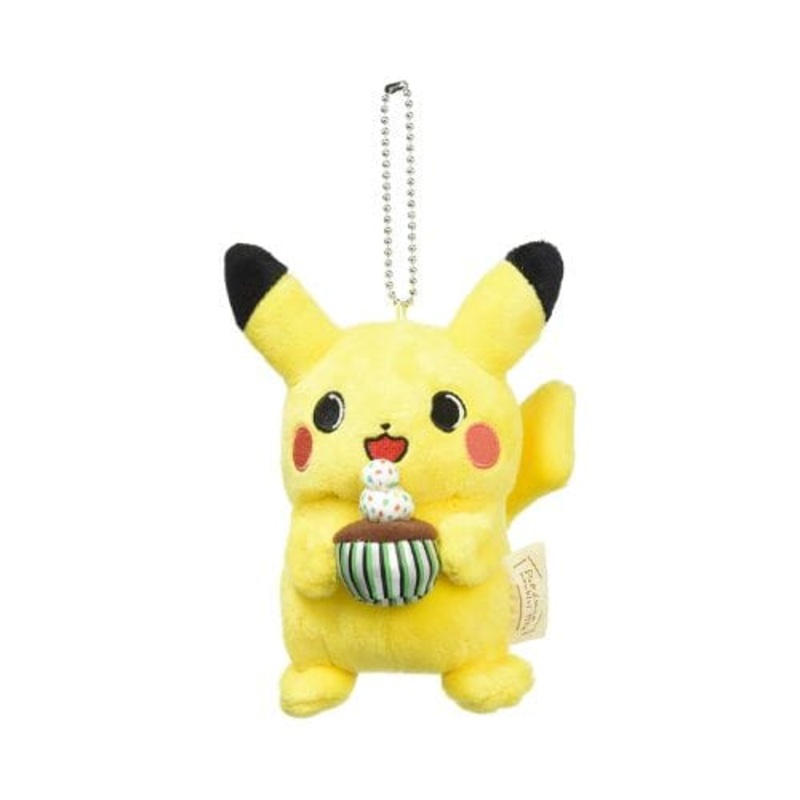 Pikachu Mascot Plush Keychain Pikachu Cute Sakazaki
