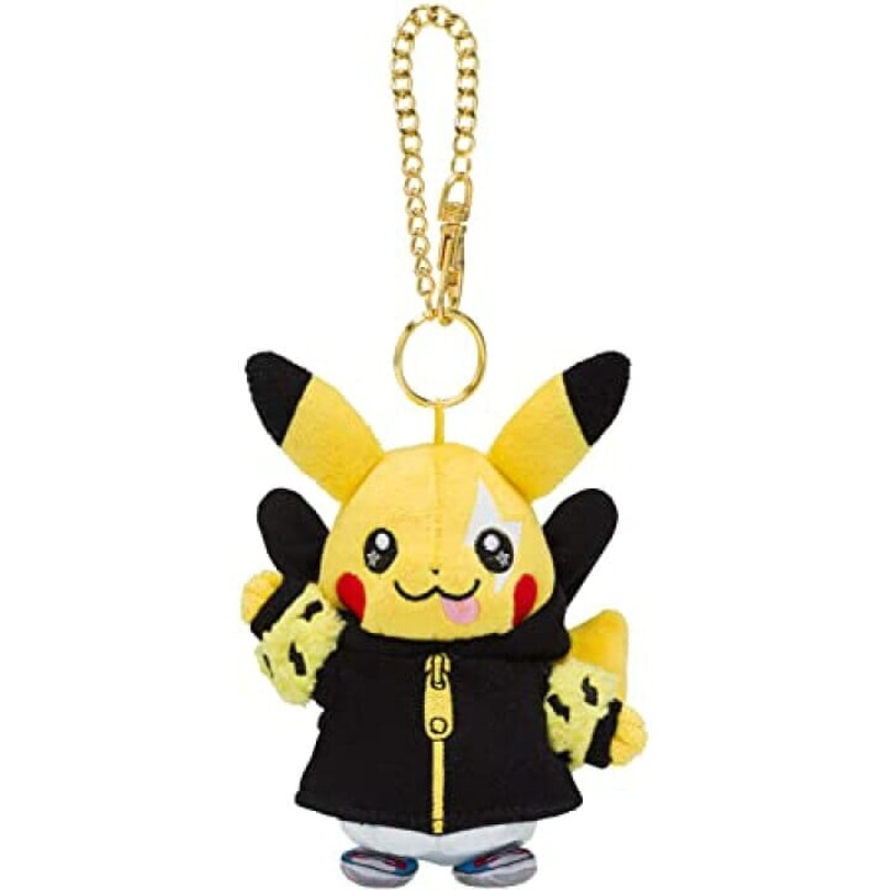 Pikachu Mascot Plush Keychain Pokmon Band Festival