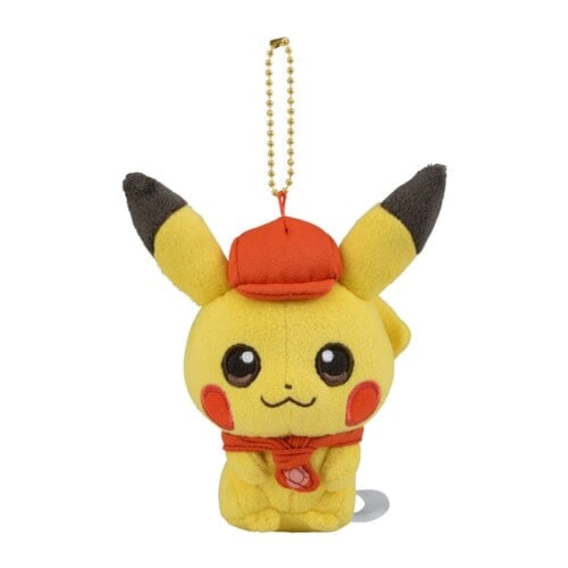 Pikachu Mascot Plush Keychain Pokmon Caf Mix