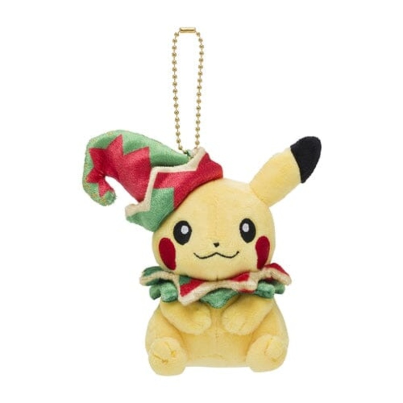 Pikachu Mascot Plush Keychain Pokmon Christmas Toy Factory