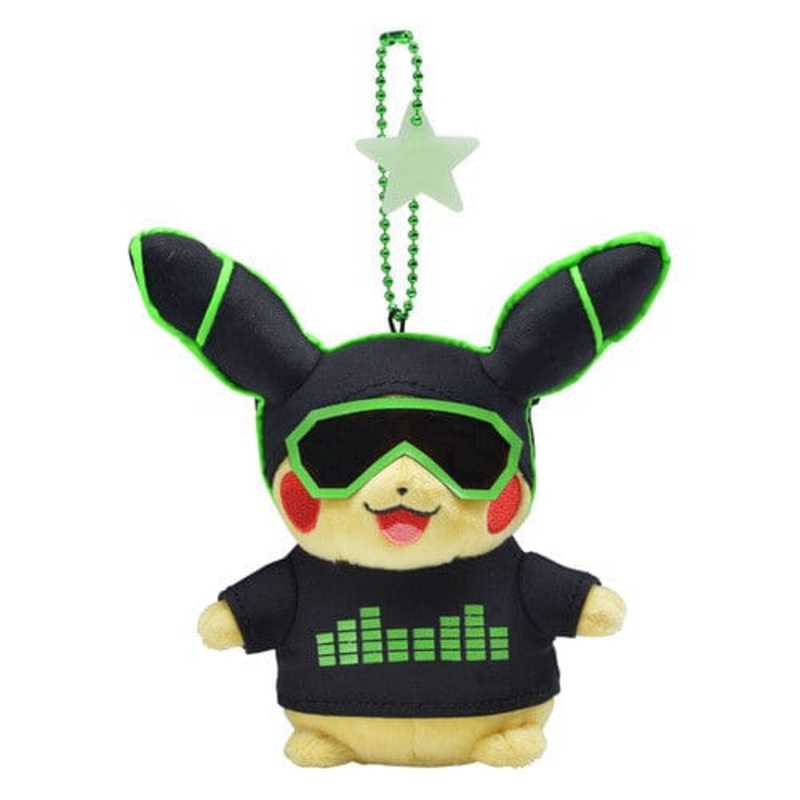 Pikachu Mascot Plush Keychain Science Is Amazing!