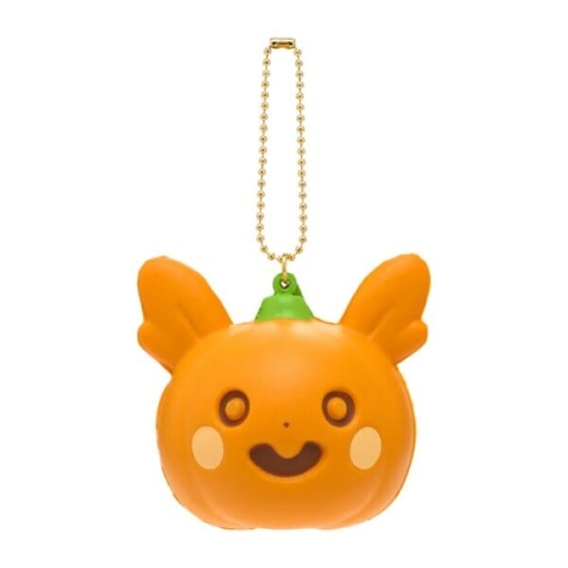 Pikachu Mascot Squishy Keychain Pokmon Pumpkin Banquet Halloween