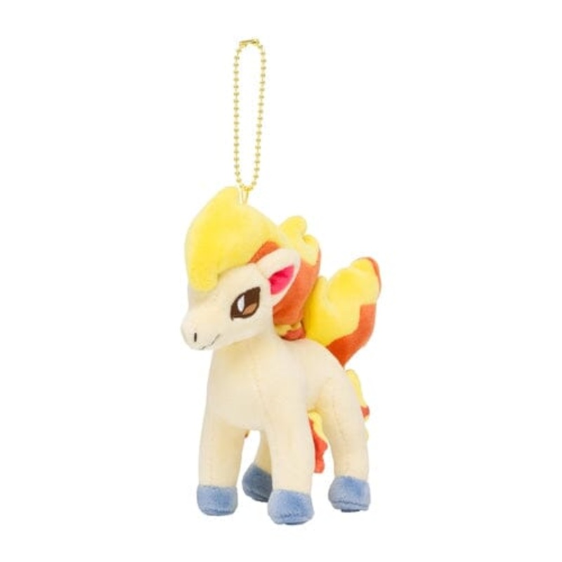 Ponyta Mascot Plush Keychain HELLO PONYTA