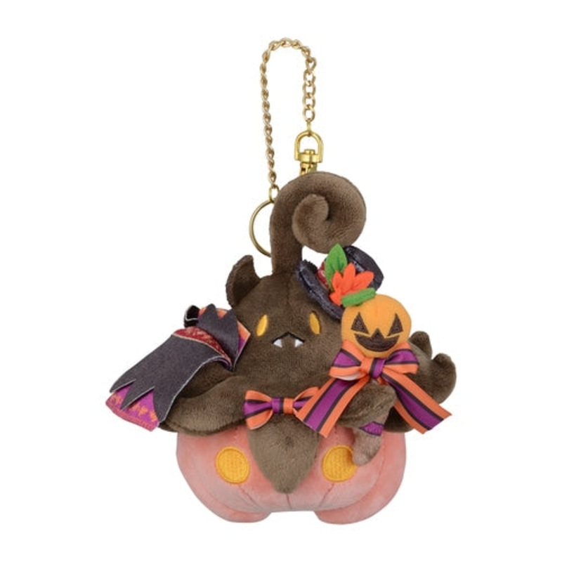 Pumpkaboo Mascot Plush Keychain Halloween Harvest Festival