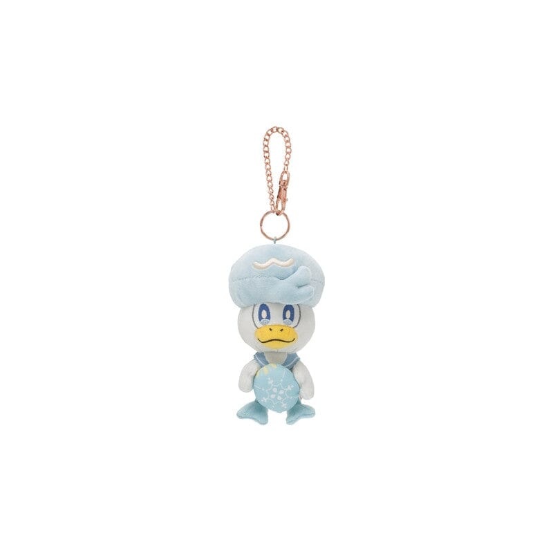 Quaxly Mascot Plush Keychain Pikachus Easter Egg Hunt