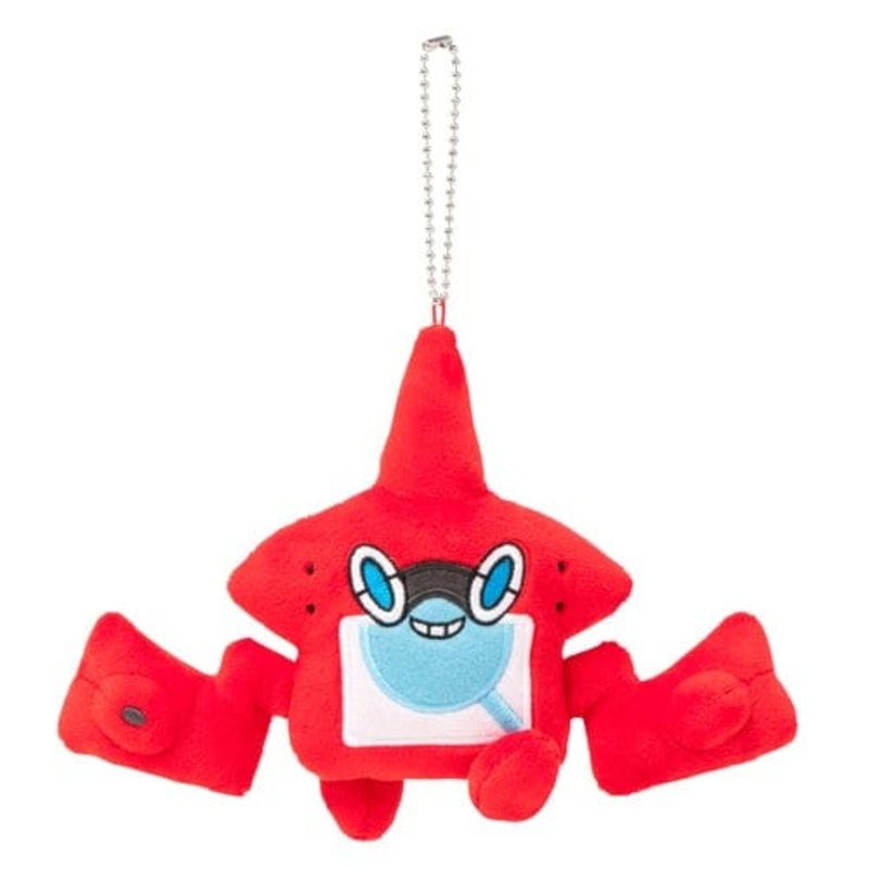 Rotom Mascot Plush Keychain