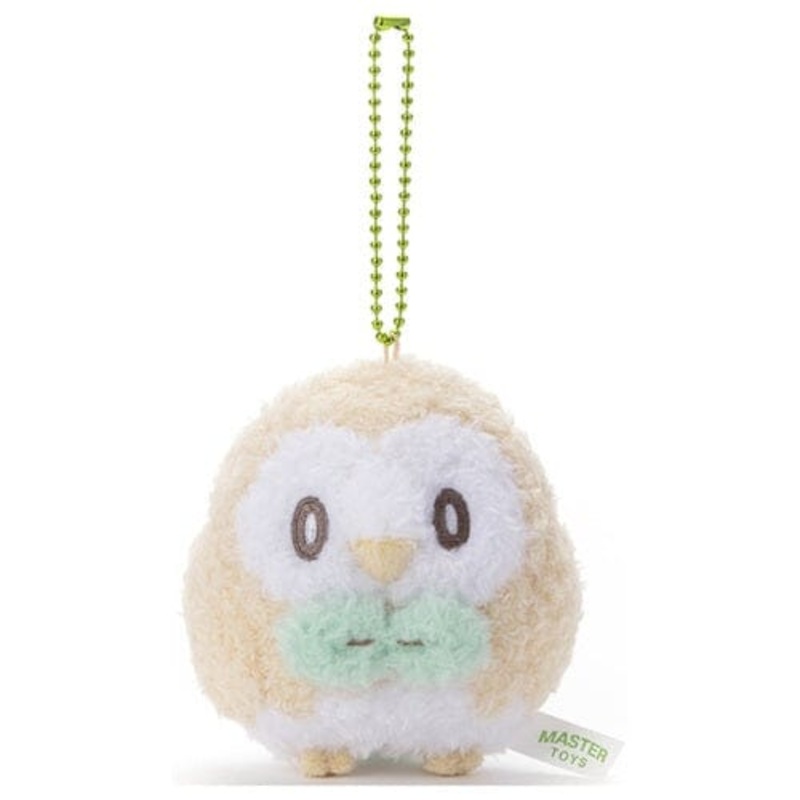 Rowlet Mascot Plush Keychain PokPeace