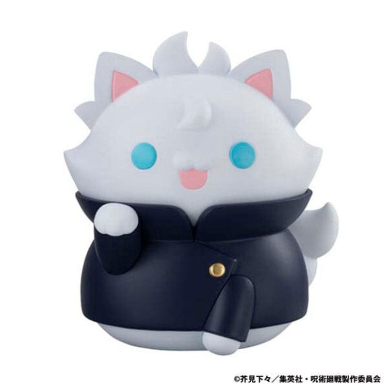 Satoru Gojo MEGA CAT PROJECT Figure Hidden Inventory/Premature Death Nyantomo Ookina Jujutsu Nyanko - Jujutsu Kaisen