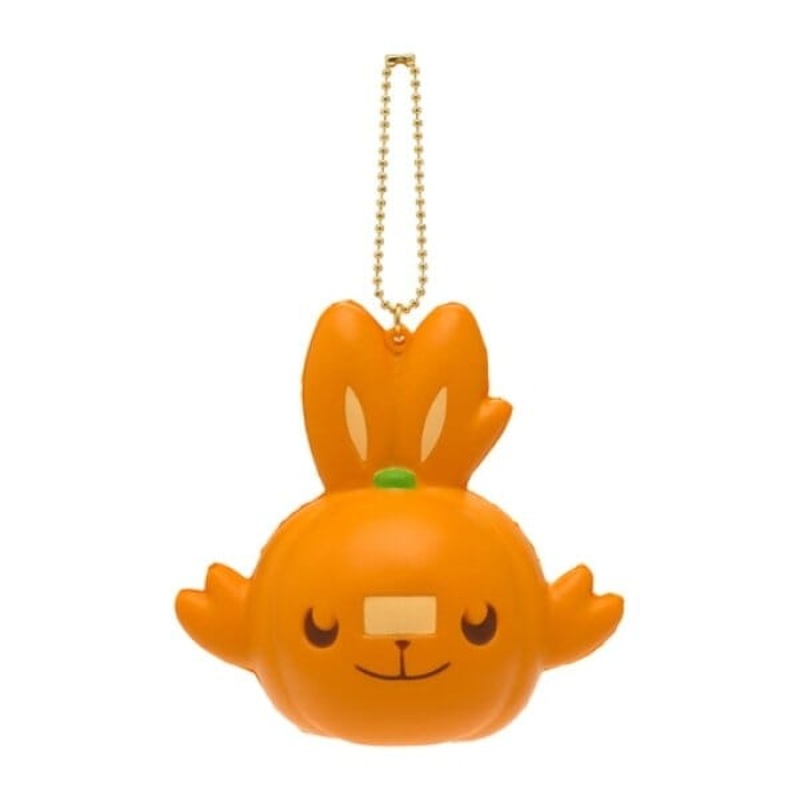 Scorbunny Mascot Squishy Keychain Pokmon Pumpkin Banquet Halloween