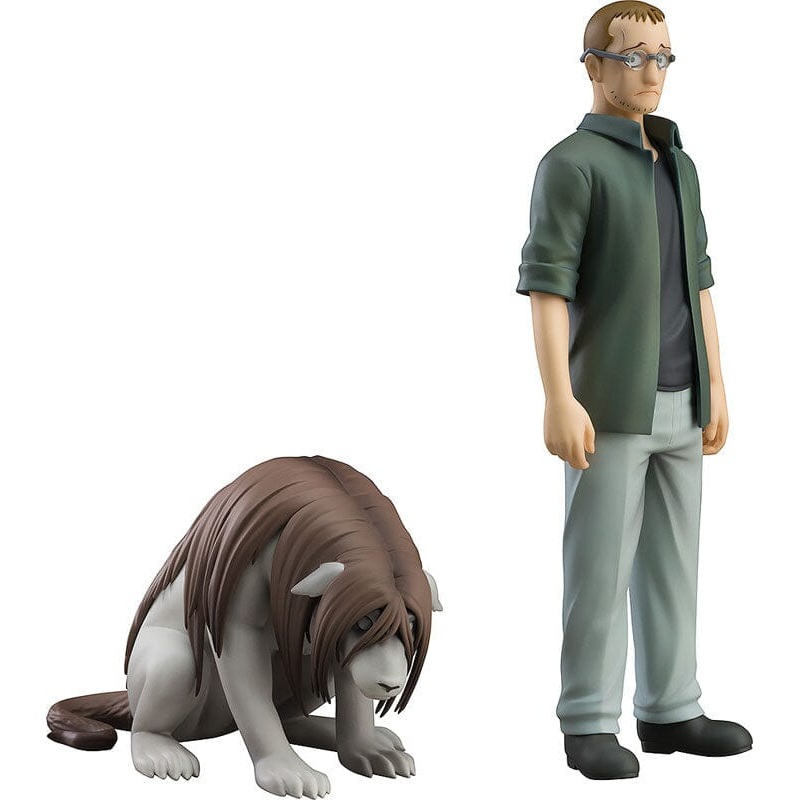 Shou Tucker & Nina Chimera POP UP PARADE Figure - Fullmetal Alchemist