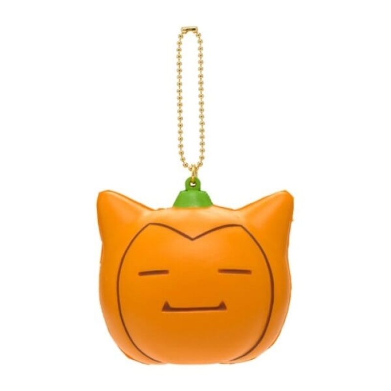 Snorlax Mascot Squishy Keychain Pokmon Pumpkin Banquet Halloween
