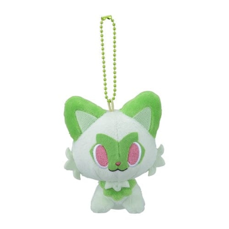 Sprigatito Mascot Plush Keychain Pokmon Dolls