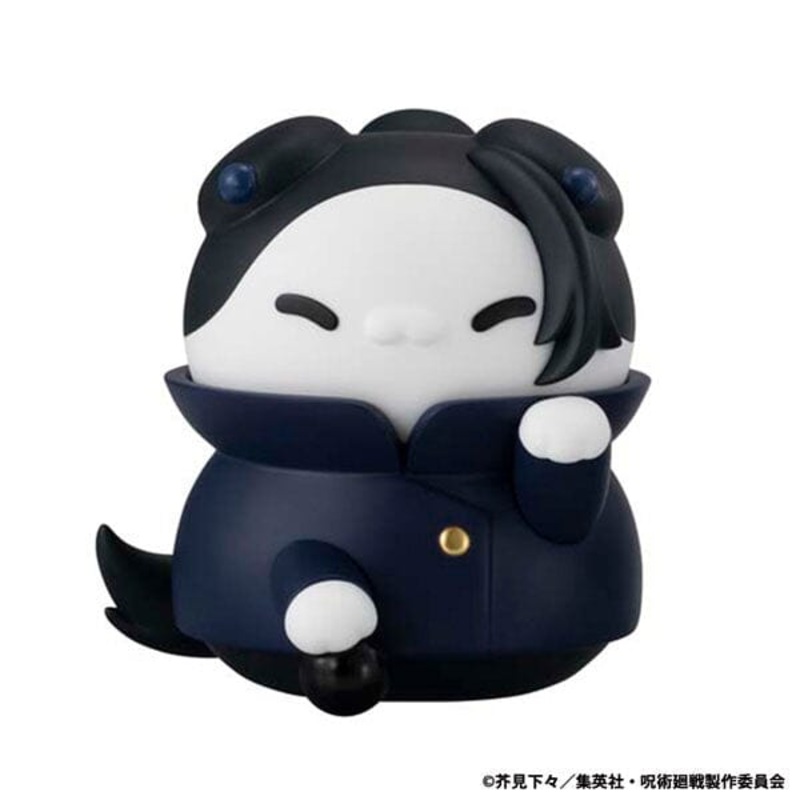 Suguru Geto MEGA CAT PROJECT Figure Hidden Inventory/Premature Death Nyantomo Ookina Jujutsu Nyanko - Jujutsu Kaisen