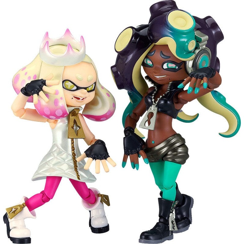 Tentacles figma Figure - Splatoon 2